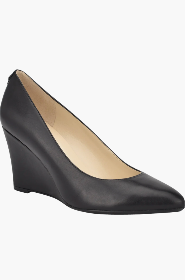 Cal 9x9 Wedge Pump (Women) Nine West